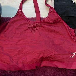 Gymshark crop top